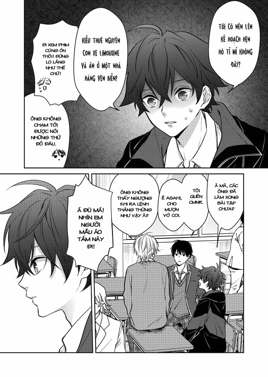 Sensitive Boy - Chương 7 - ảnh 3