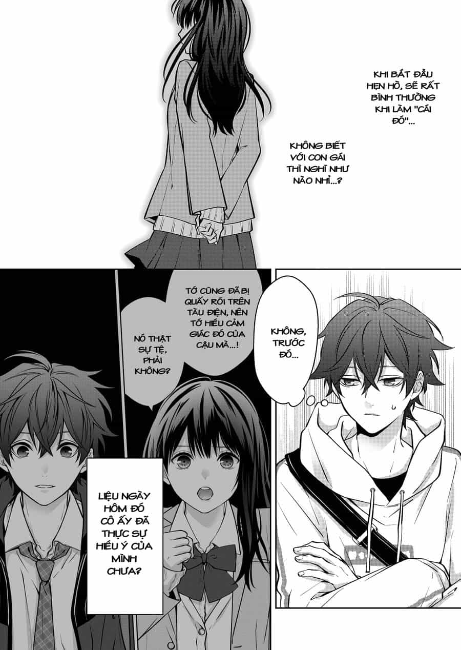 Sensitive Boy - Chương 7 - ảnh 9