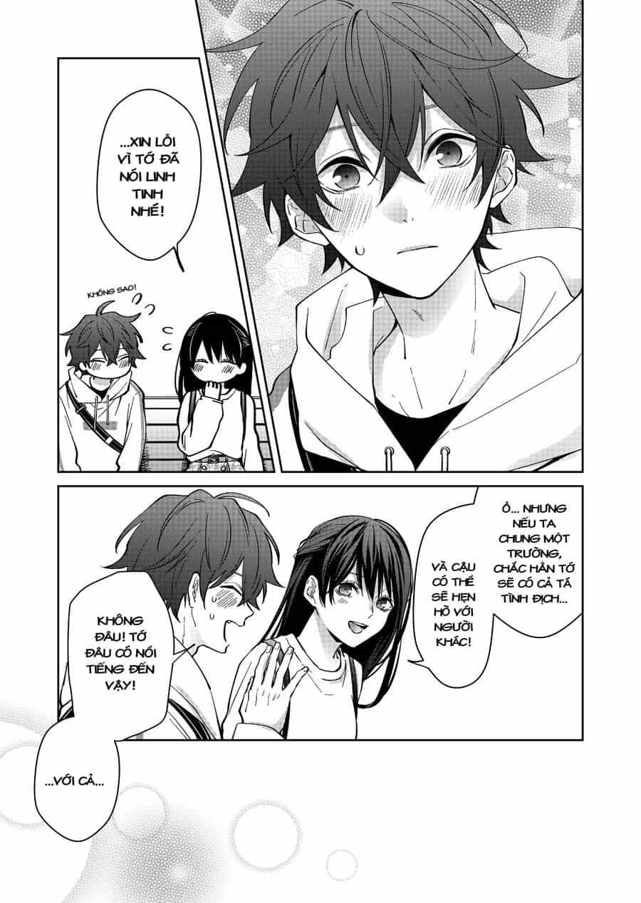 Sensitive Boy - Chương 8 - ảnh 11