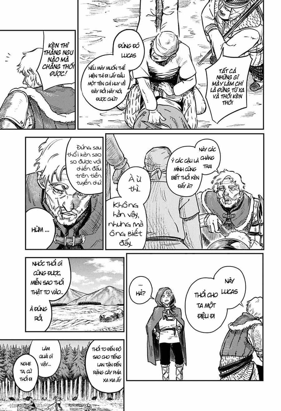 Sensou Kyoushitsu - Chương 1 - ảnh 11