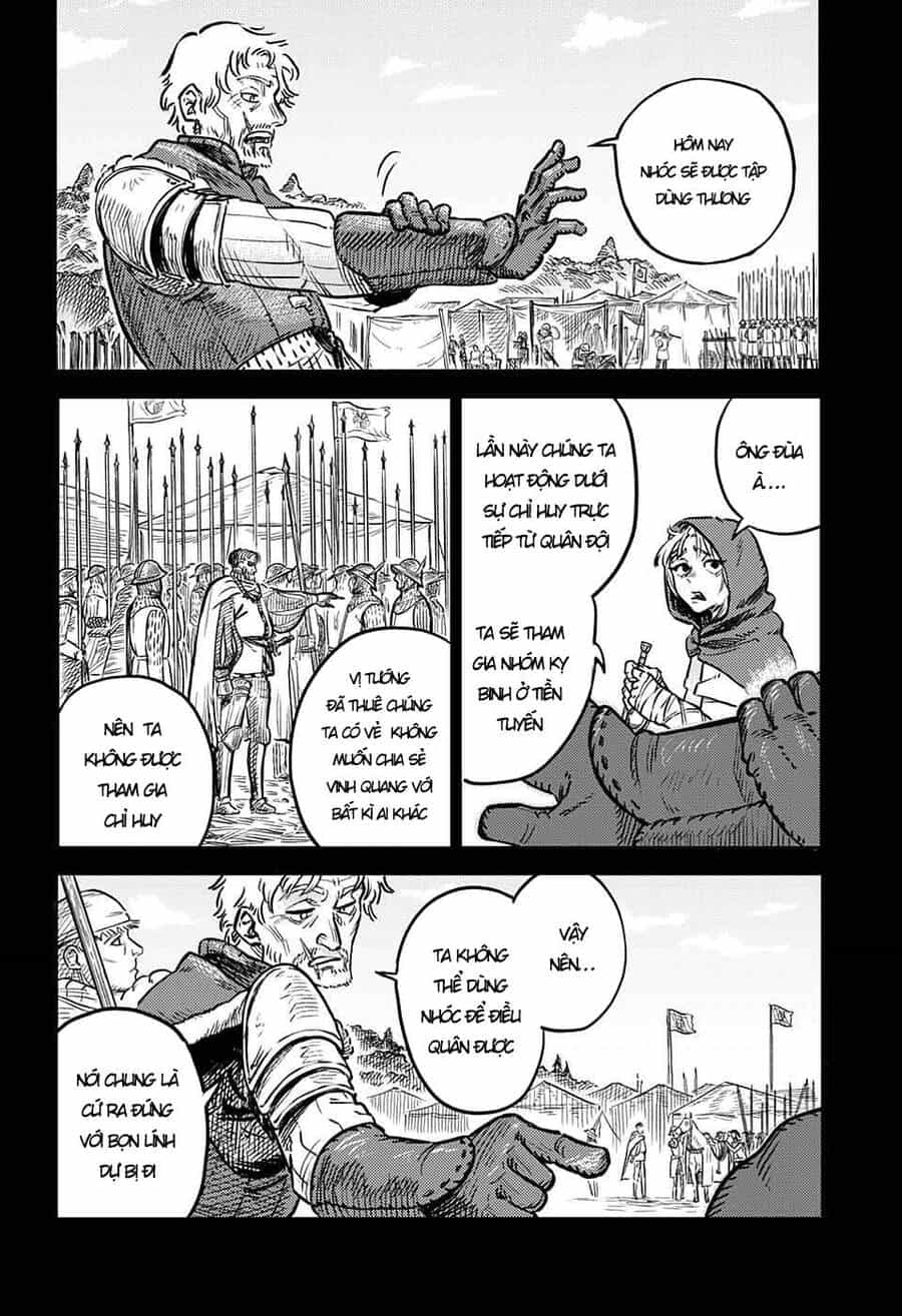 Sensou Kyoushitsu - Chương 1 - ảnh 34
