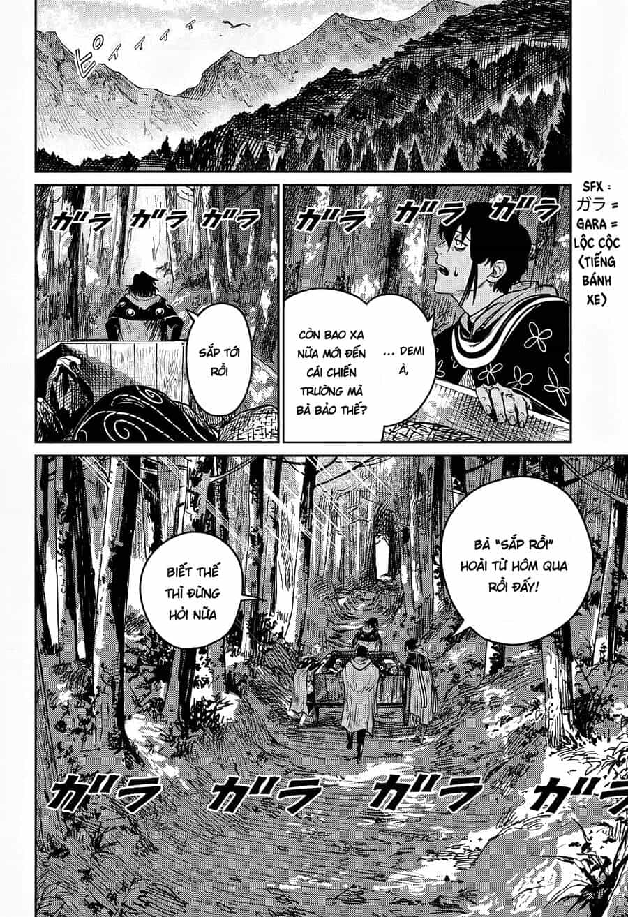 Sensou Kyoushitsu - Chương 10 - ảnh 3
