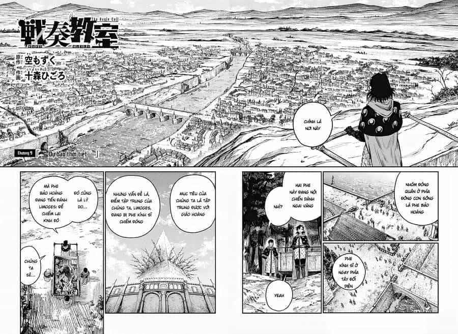 Sensou Kyoushitsu - Chương 10 - ảnh 5