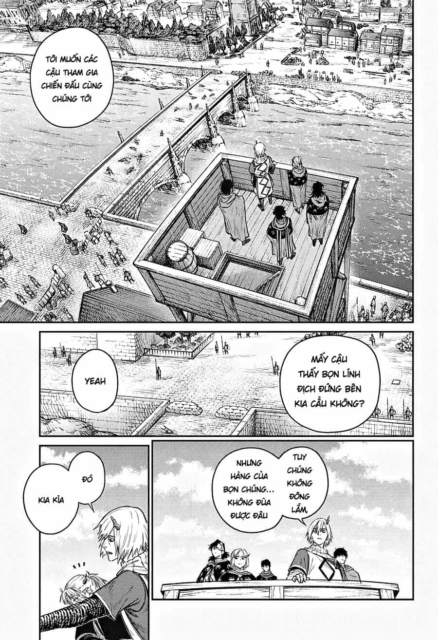 Sensou Kyoushitsu - Chương 10 - ảnh 9