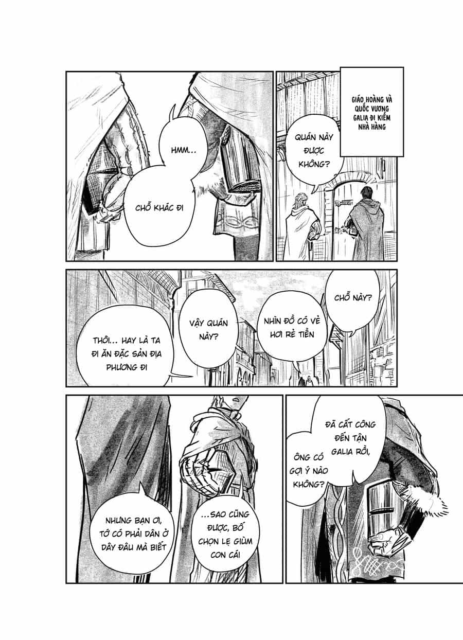 Sensou Kyoushitsu - Chương 10.5 - ảnh 21
