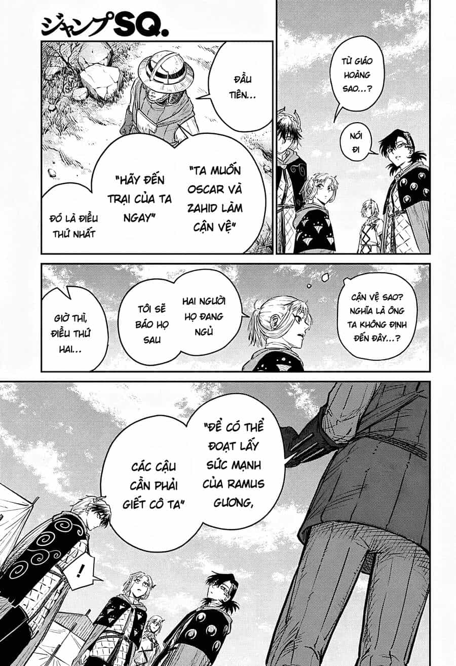 Sensou Kyoushitsu - Chương 11 - ảnh 10