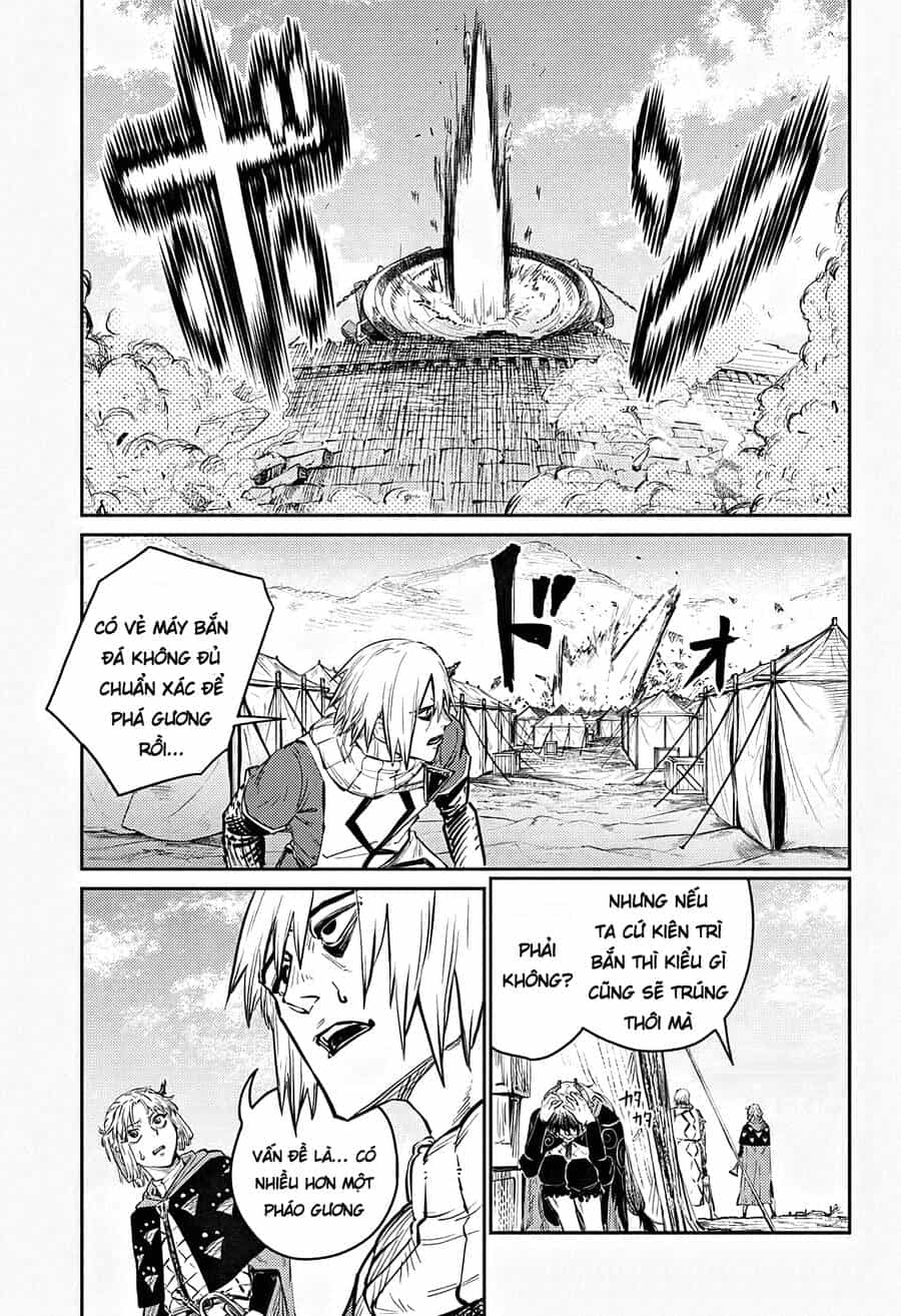 Sensou Kyoushitsu - Chương 11 - ảnh 32
