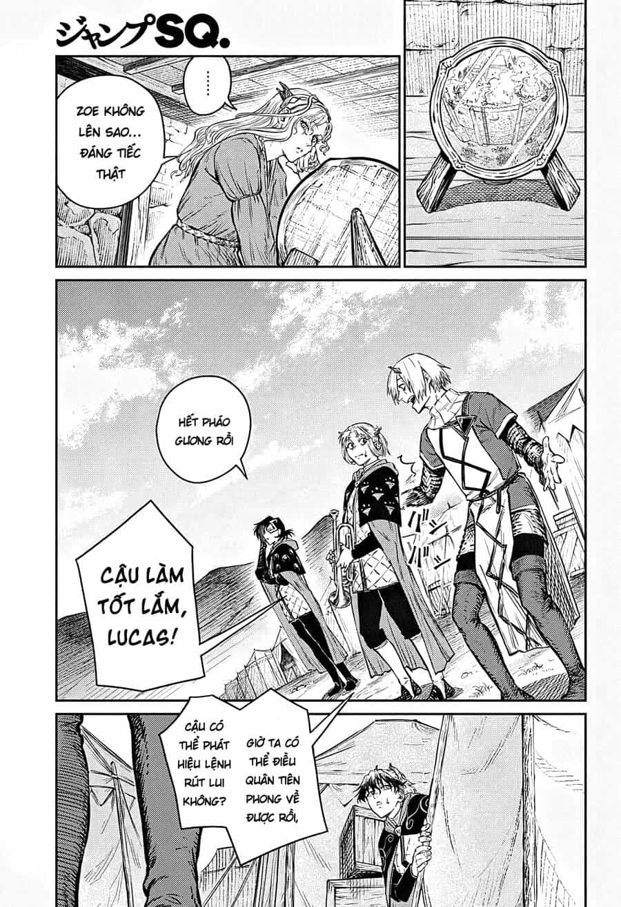 Sensou Kyoushitsu - Chương 11 - ảnh 40