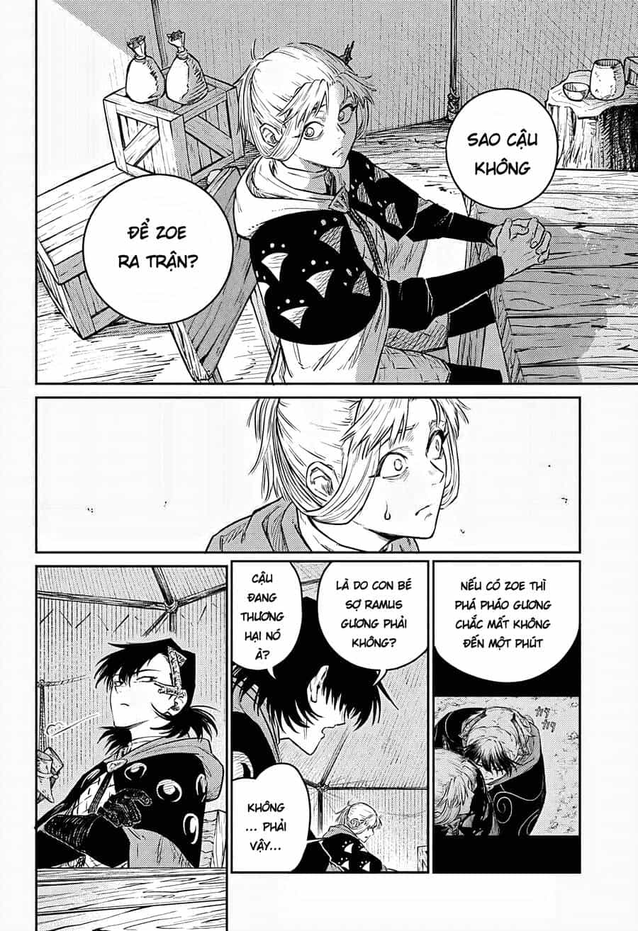 Sensou Kyoushitsu - Chương 11 - ảnh 43