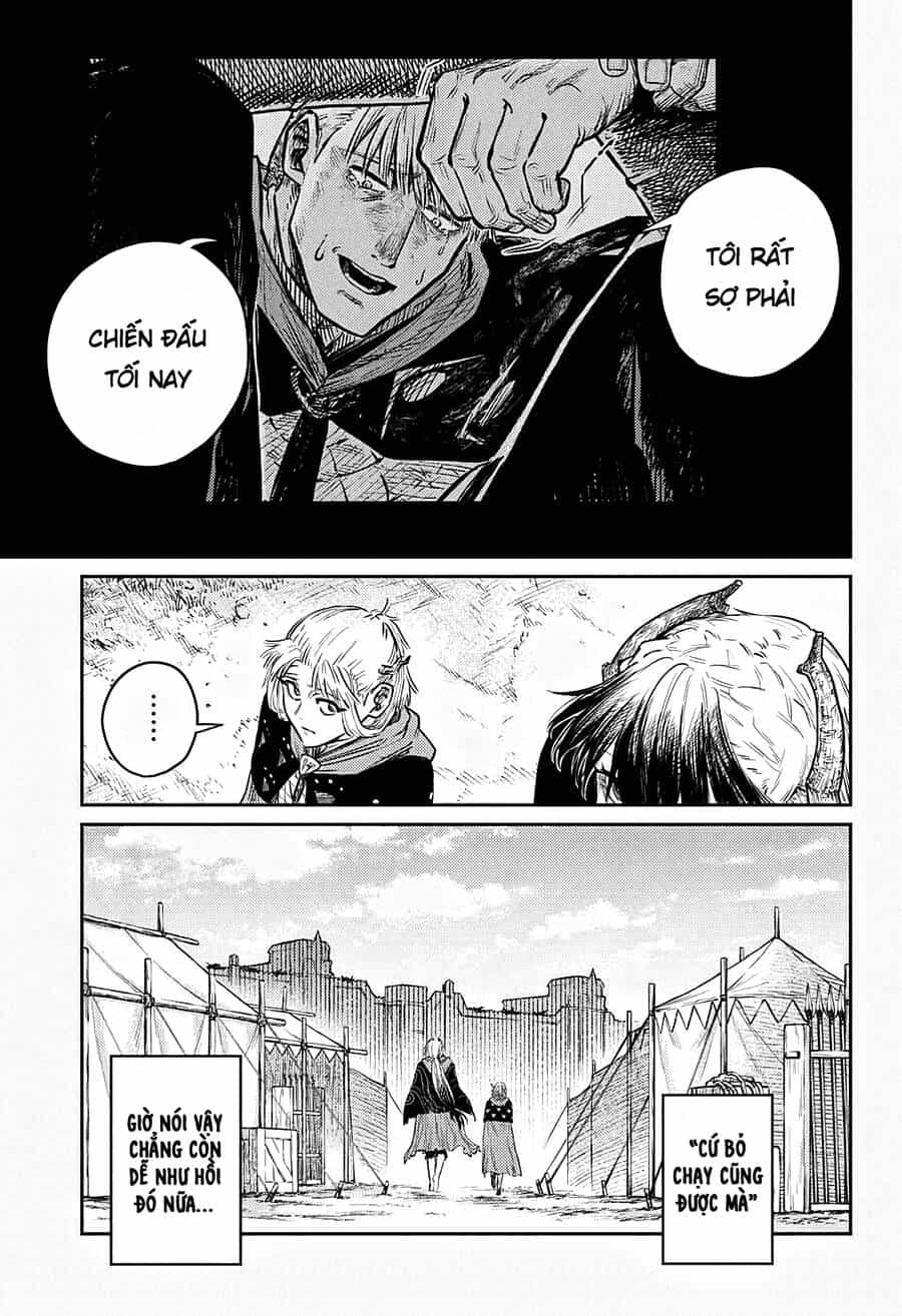 Sensou Kyoushitsu - Chương 11 - ảnh 50