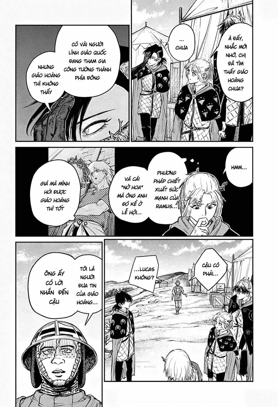 Sensou Kyoushitsu - Chương 11 - ảnh 9