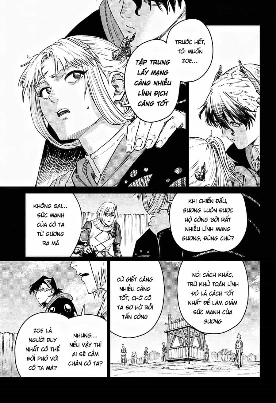 Sensou Kyoushitsu - Chương 12 - ảnh 11