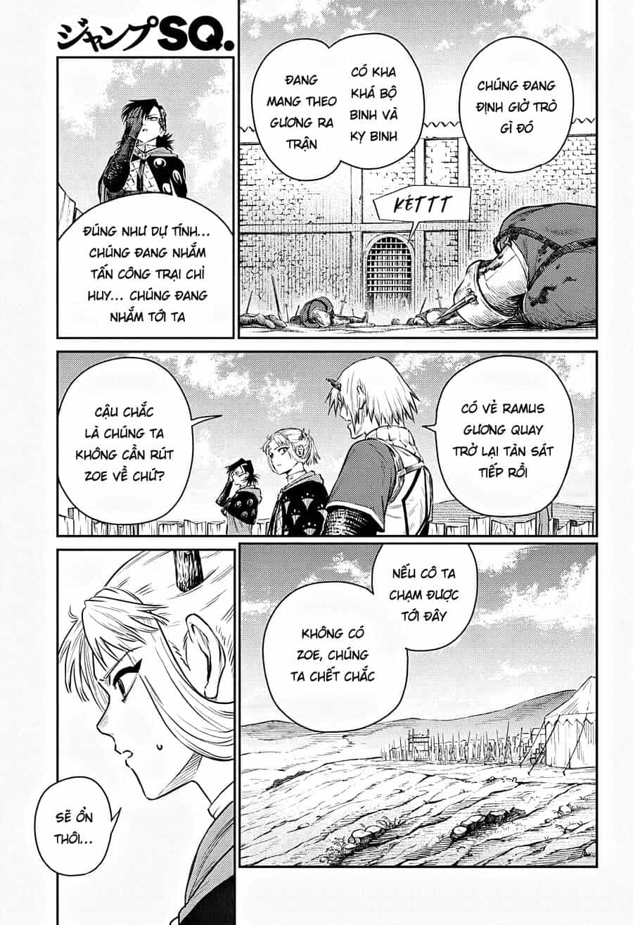 Sensou Kyoushitsu - Chương 12 - ảnh 23