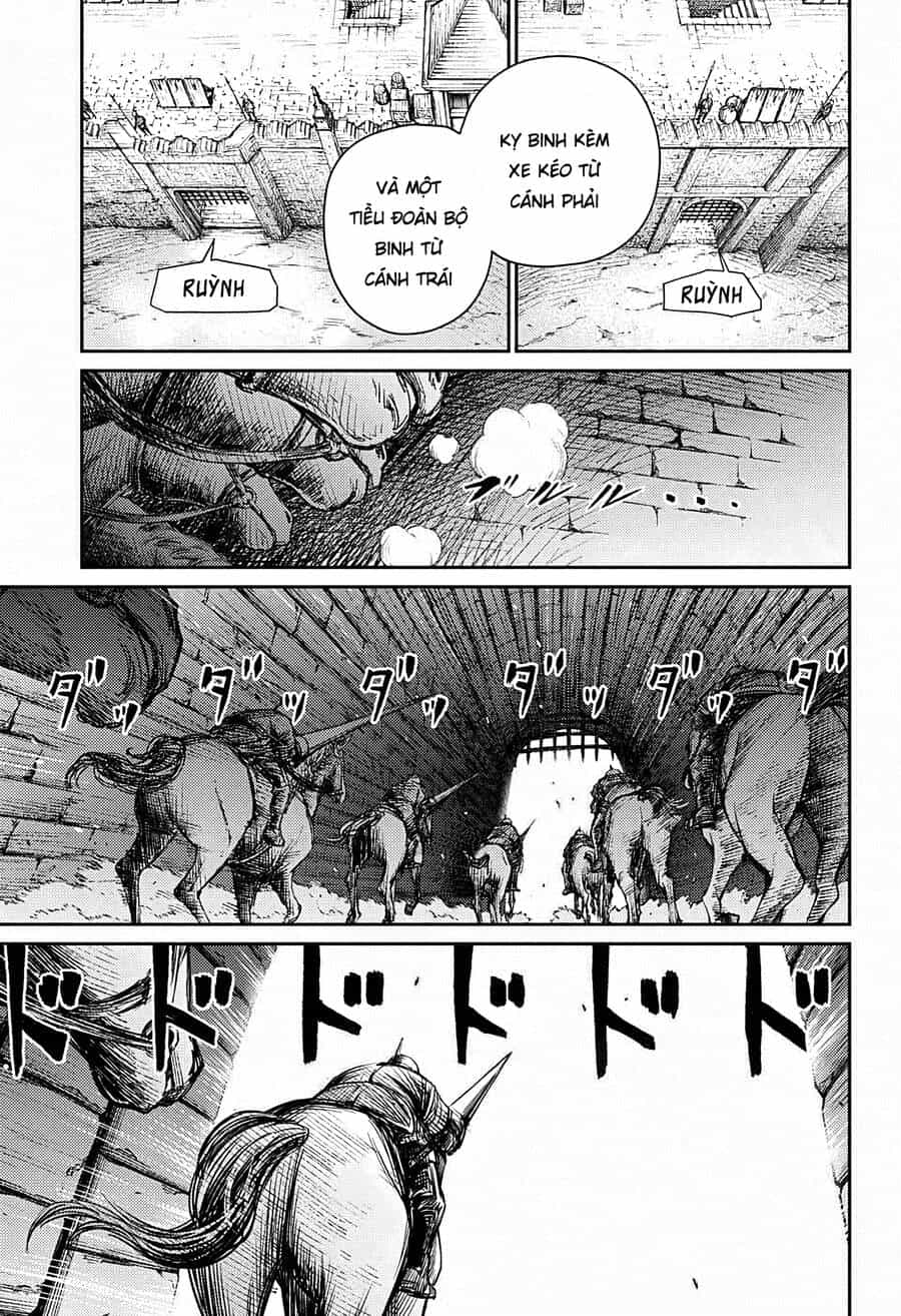 Sensou Kyoushitsu - Chương 12 - ảnh 25