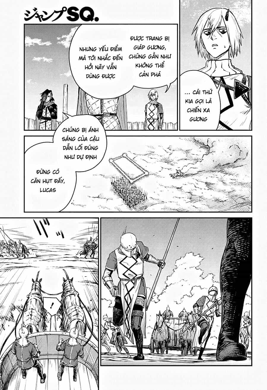 Sensou Kyoushitsu - Chương 12 - ảnh 31