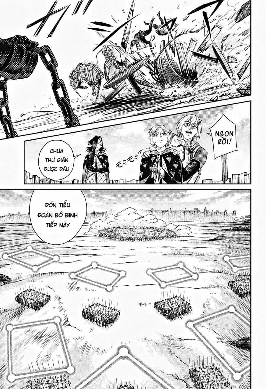 Sensou Kyoushitsu - Chương 12 - ảnh 33