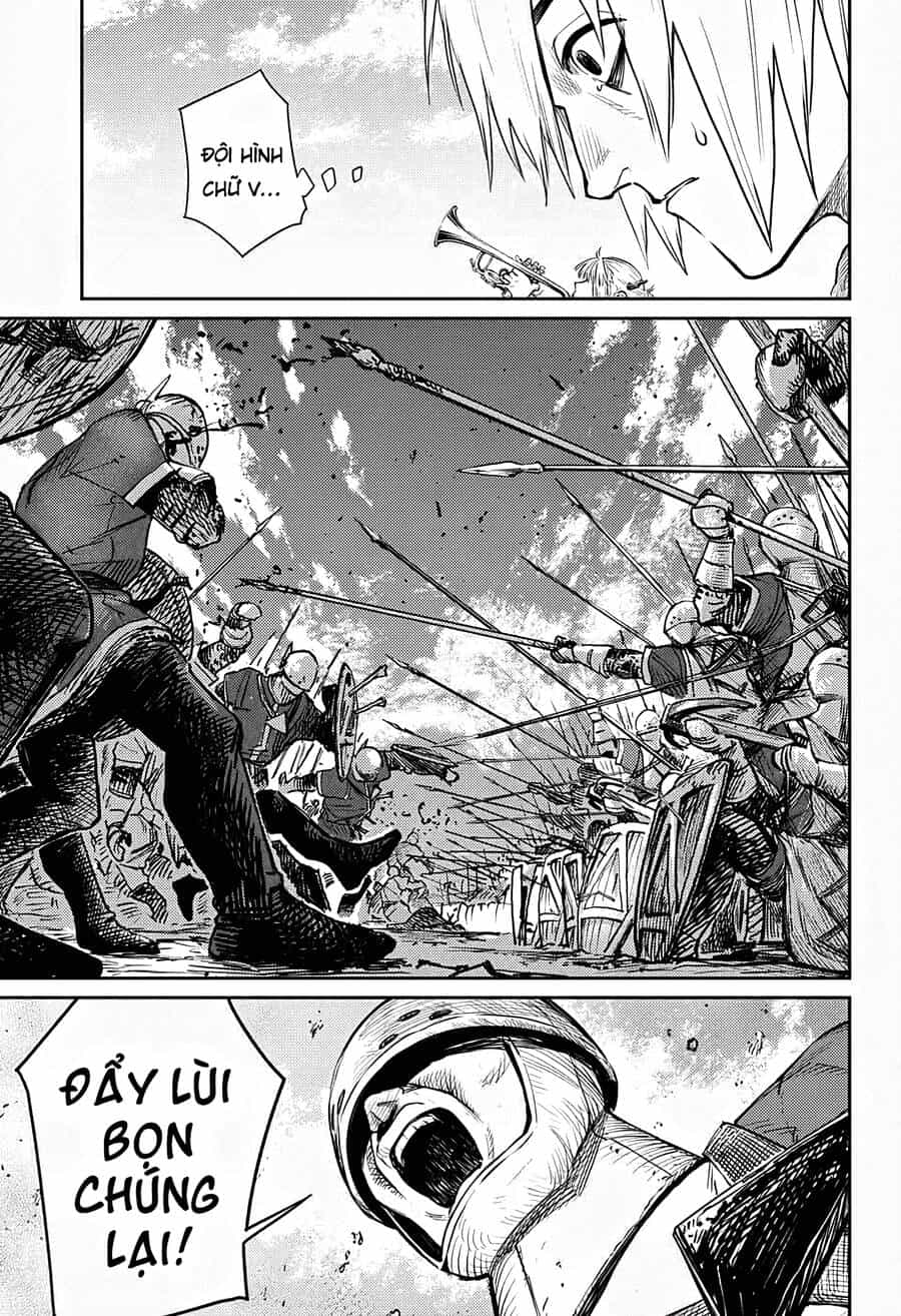 Sensou Kyoushitsu - Chương 12 - ảnh 35