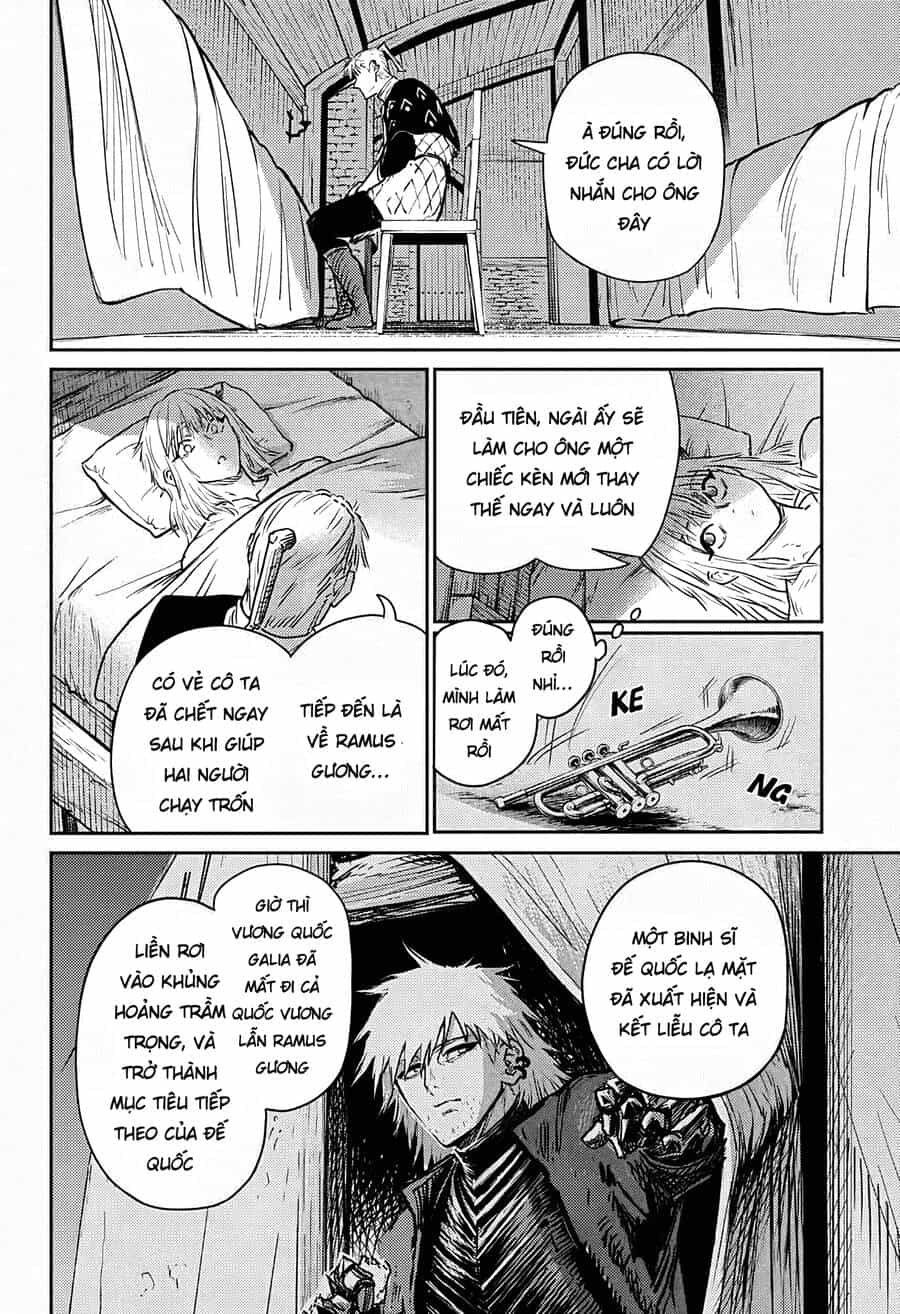 Sensou Kyoushitsu - Chương 13 - ảnh 42