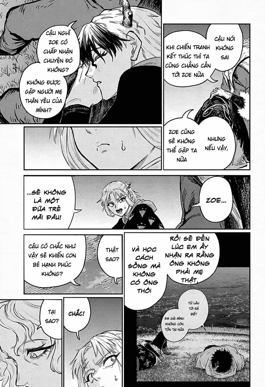 Sensou Kyoushitsu - Chương 14 - ảnh 11