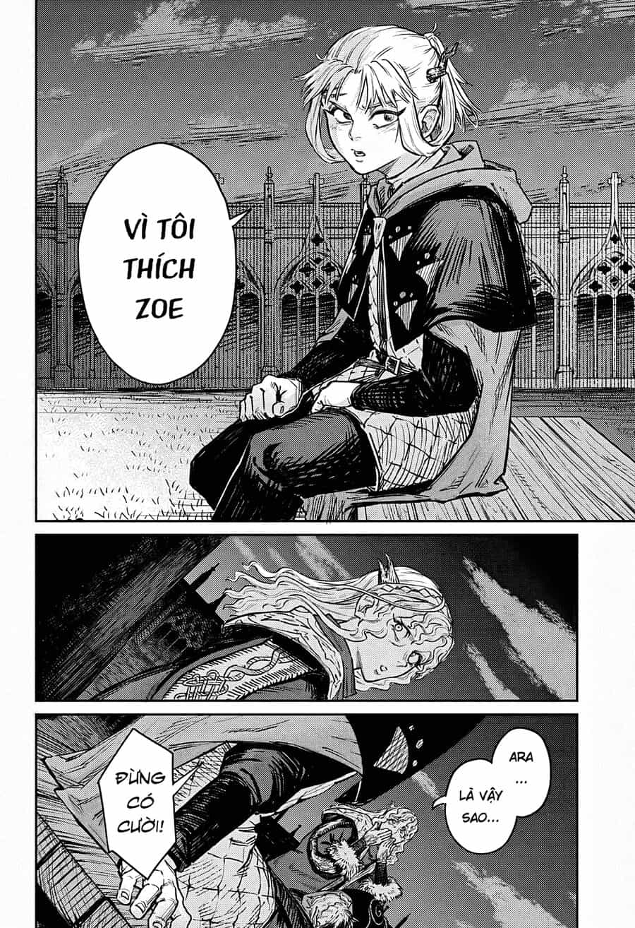 Sensou Kyoushitsu - Chương 14 - ảnh 12