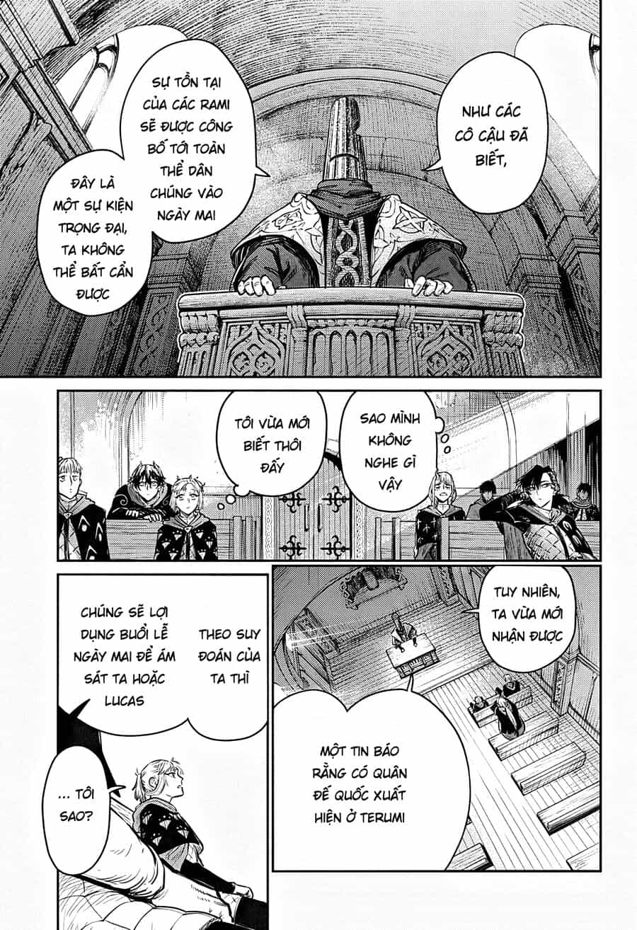 Sensou Kyoushitsu - Chương 14 - ảnh 21