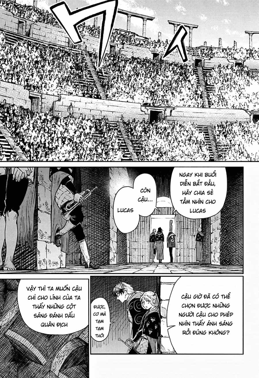 Sensou Kyoushitsu - Chương 14 - ảnh 31