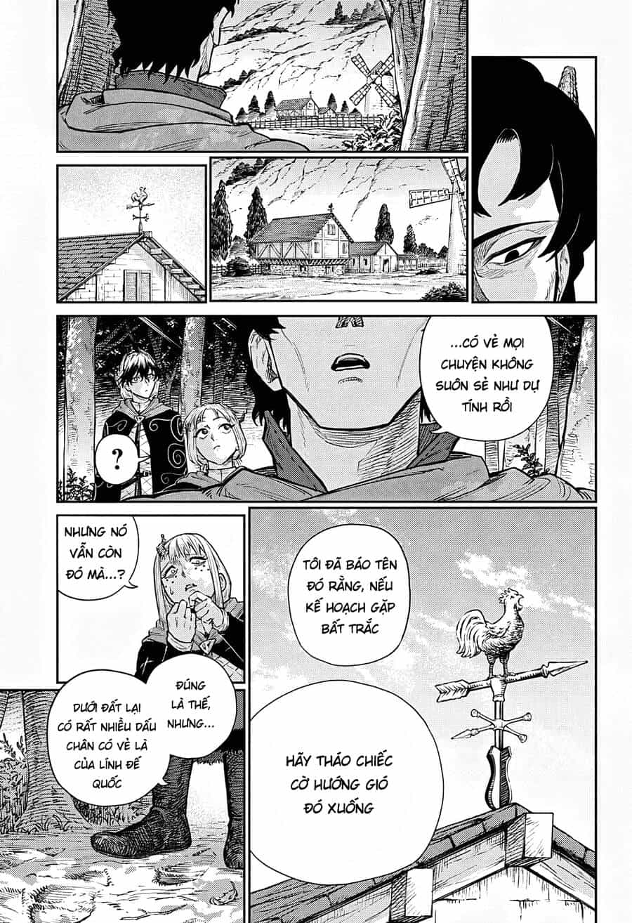 Sensou Kyoushitsu - Chương 15 - ảnh 20