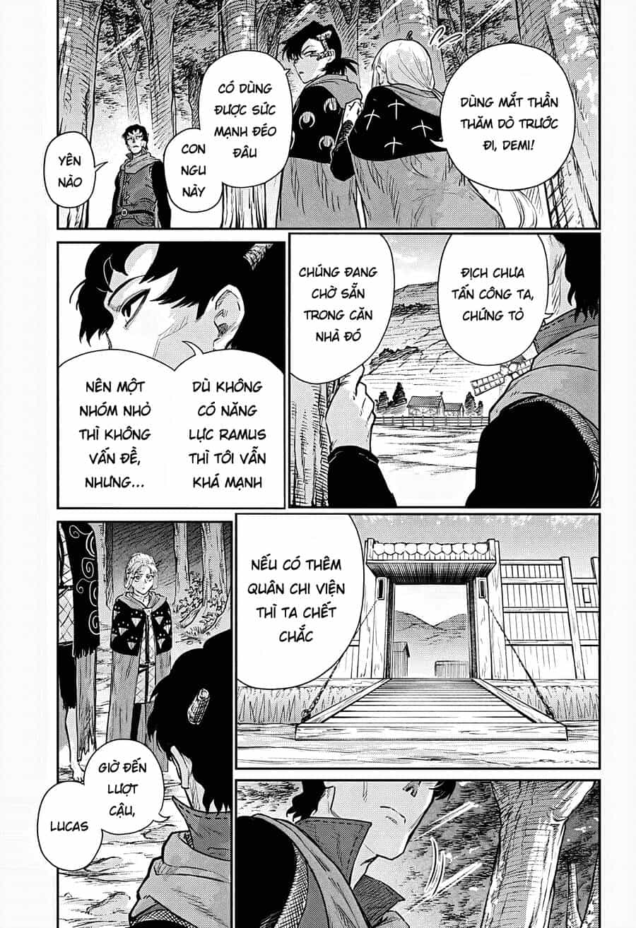 Sensou Kyoushitsu - Chương 15 - ảnh 22