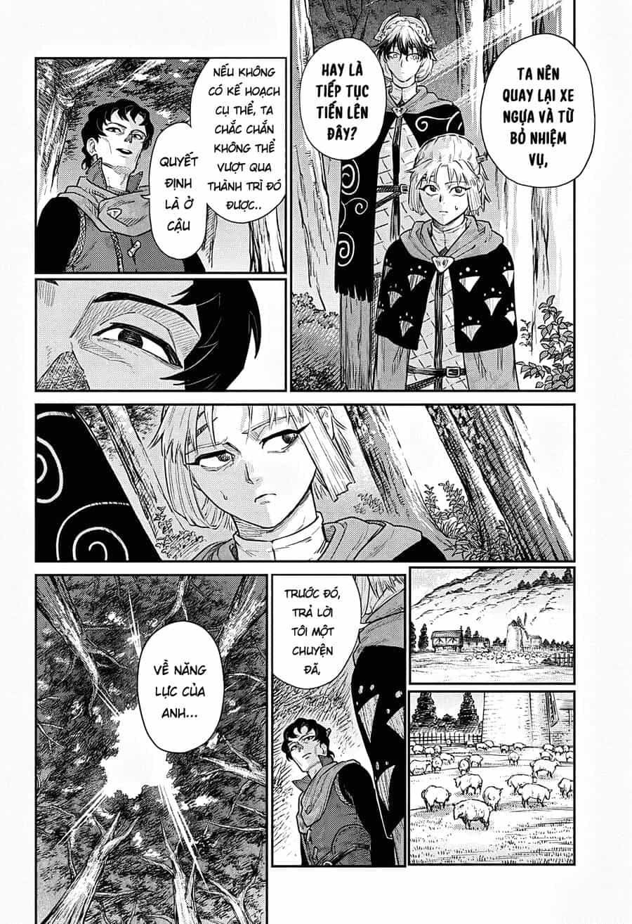 Sensou Kyoushitsu - Chương 15 - ảnh 23