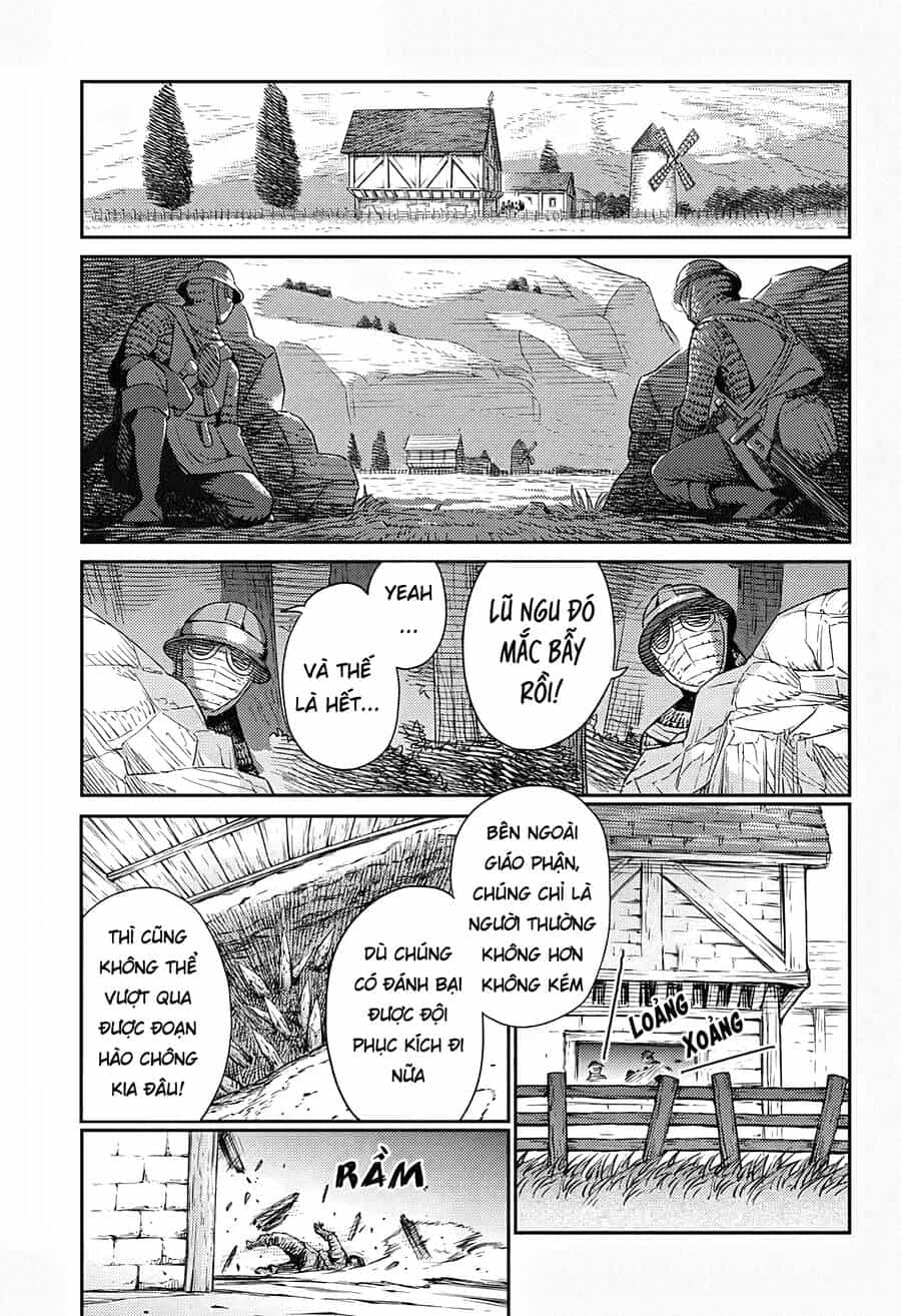 Sensou Kyoushitsu - Chương 15 - ảnh 24