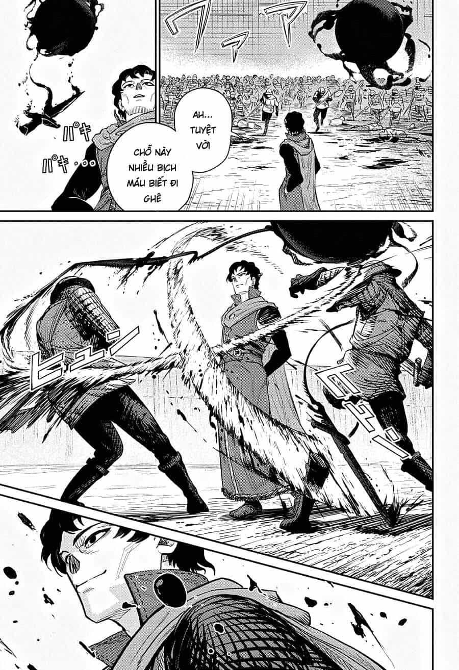 Sensou Kyoushitsu - Chương 15 - ảnh 38