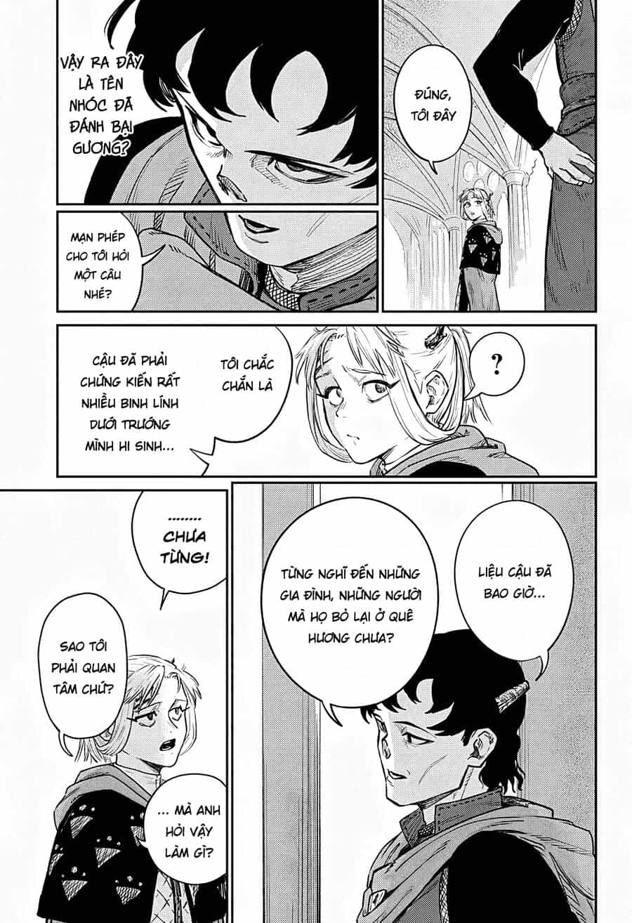 Sensou Kyoushitsu - Chương 15 - ảnh 4