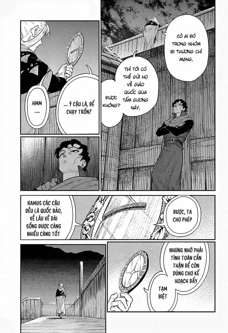 Sensou Kyoushitsu - Chương 15 - ảnh 43