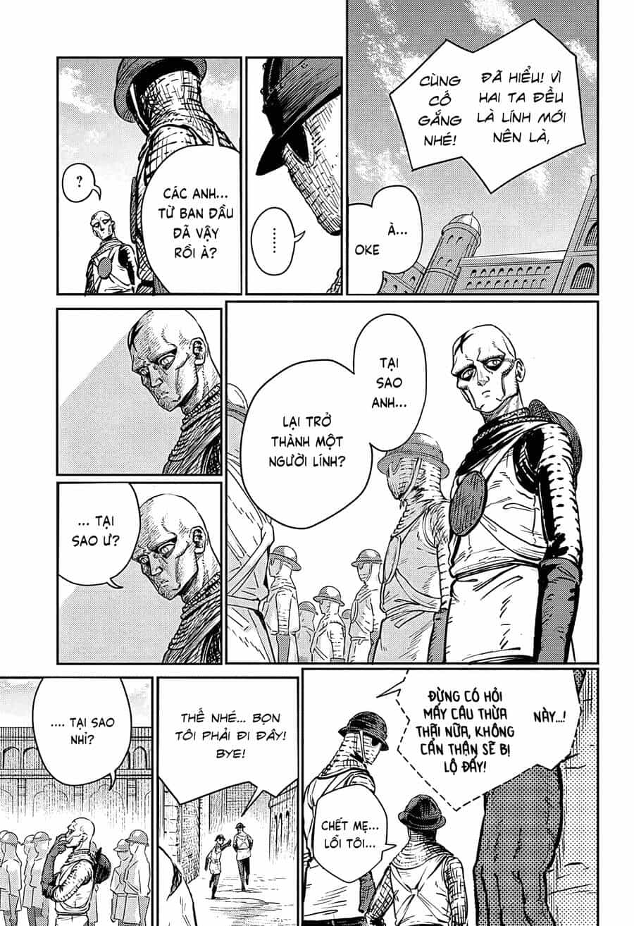 Sensou Kyoushitsu - Chương 16 - ảnh 17