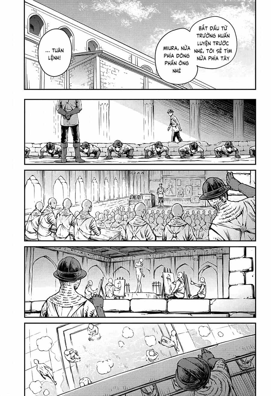 Sensou Kyoushitsu - Chương 16 - ảnh 19