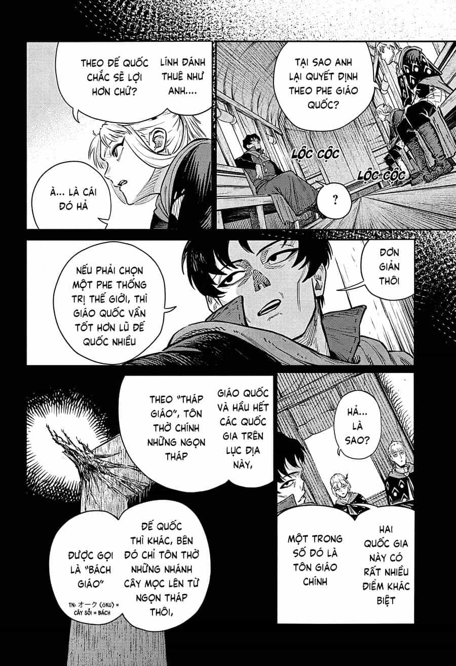 Sensou Kyoushitsu - Chương 16 - ảnh 24