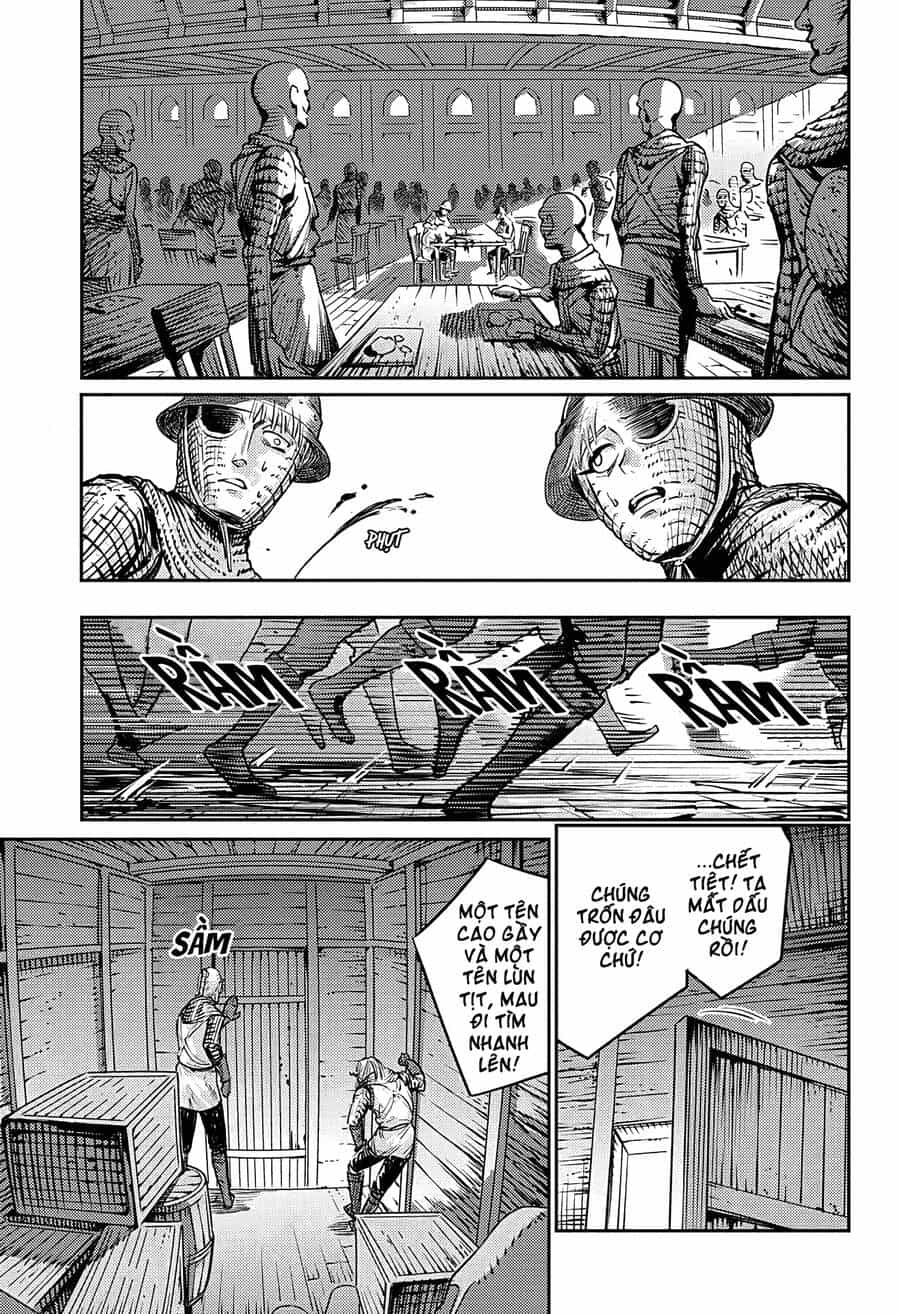 Sensou Kyoushitsu - Chương 16 - ảnh 39