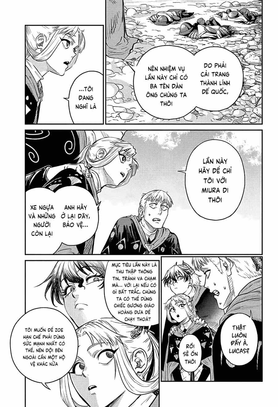 Sensou Kyoushitsu - Chương 16 - ảnh 9