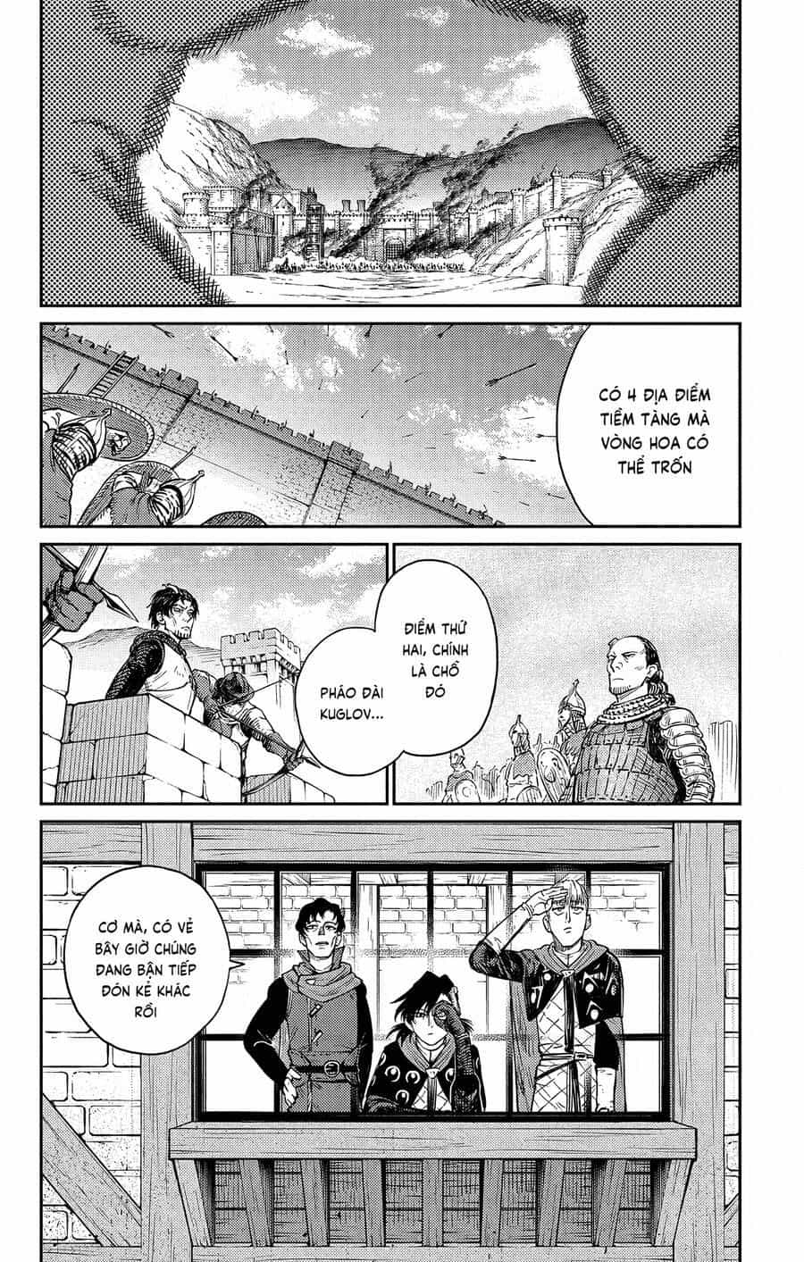 Sensou Kyoushitsu - Chương 17 - ảnh 12