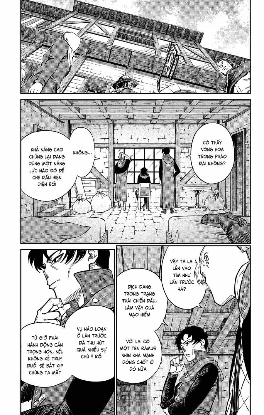 Sensou Kyoushitsu - Chương 17 - ảnh 13