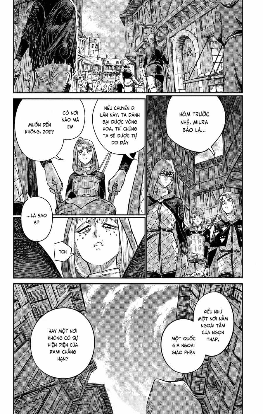 Sensou Kyoushitsu - Chương 17 - ảnh 16