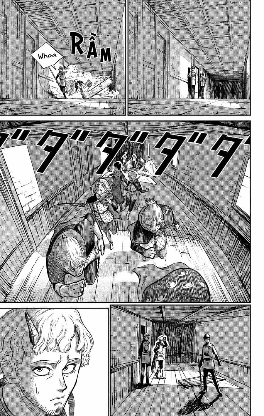 Sensou Kyoushitsu - Chương 17 - ảnh 37