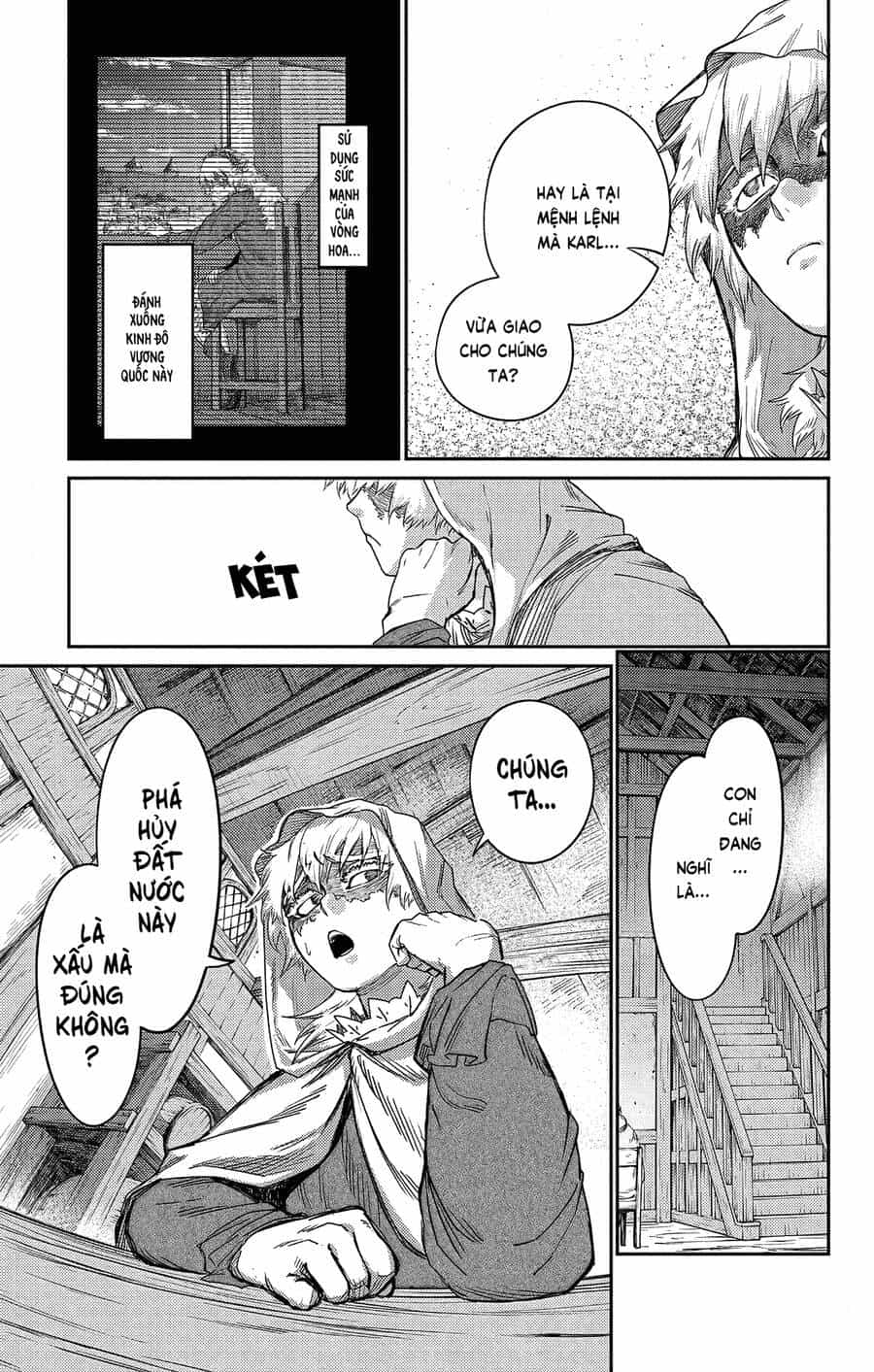 Sensou Kyoushitsu - Chương 17.5 - ảnh 18