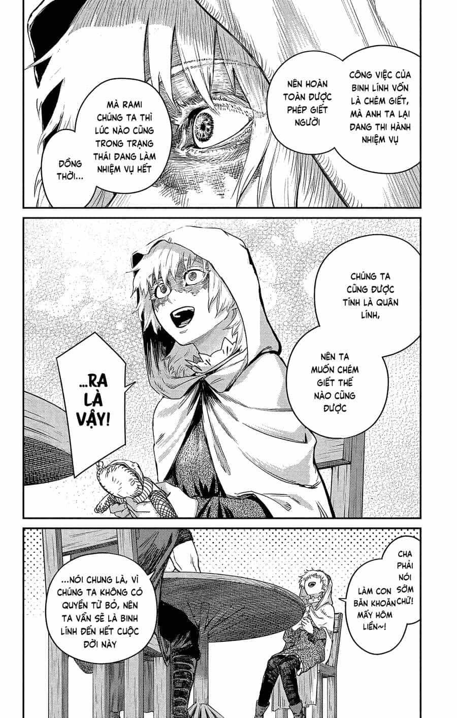 Sensou Kyoushitsu - Chương 17.5 - ảnh 21
