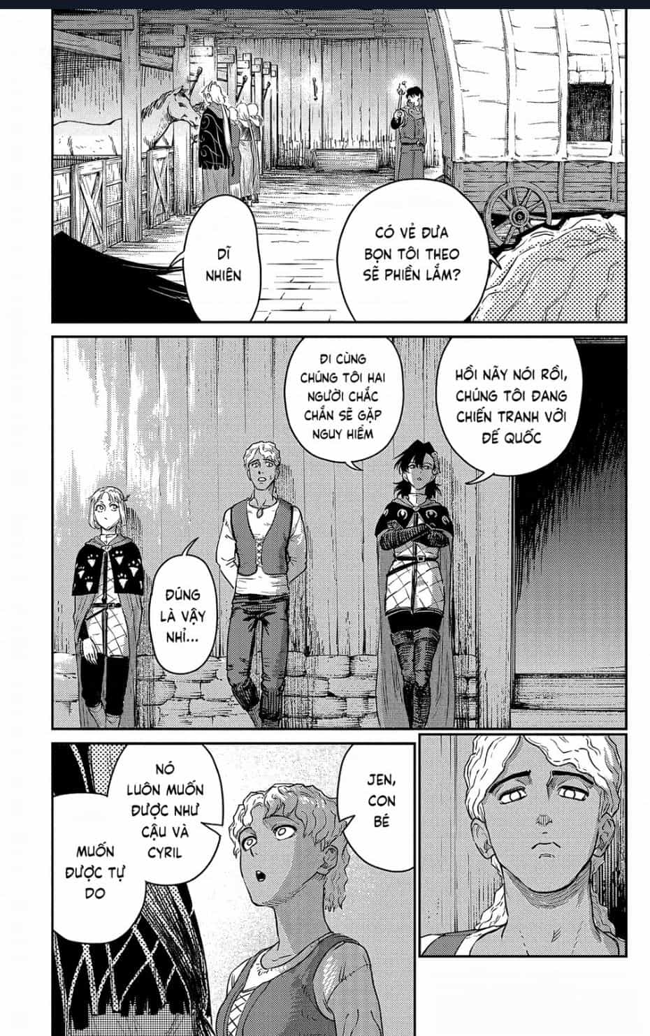 Sensou Kyoushitsu - Chương 18 - ảnh 12