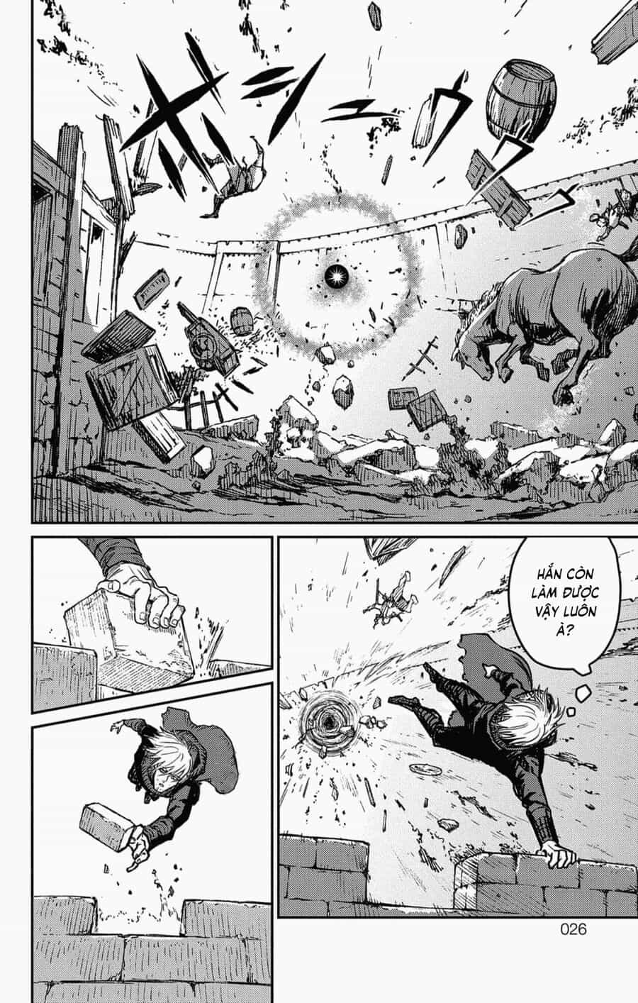 Sensou Kyoushitsu - Chương 20 - ảnh 31