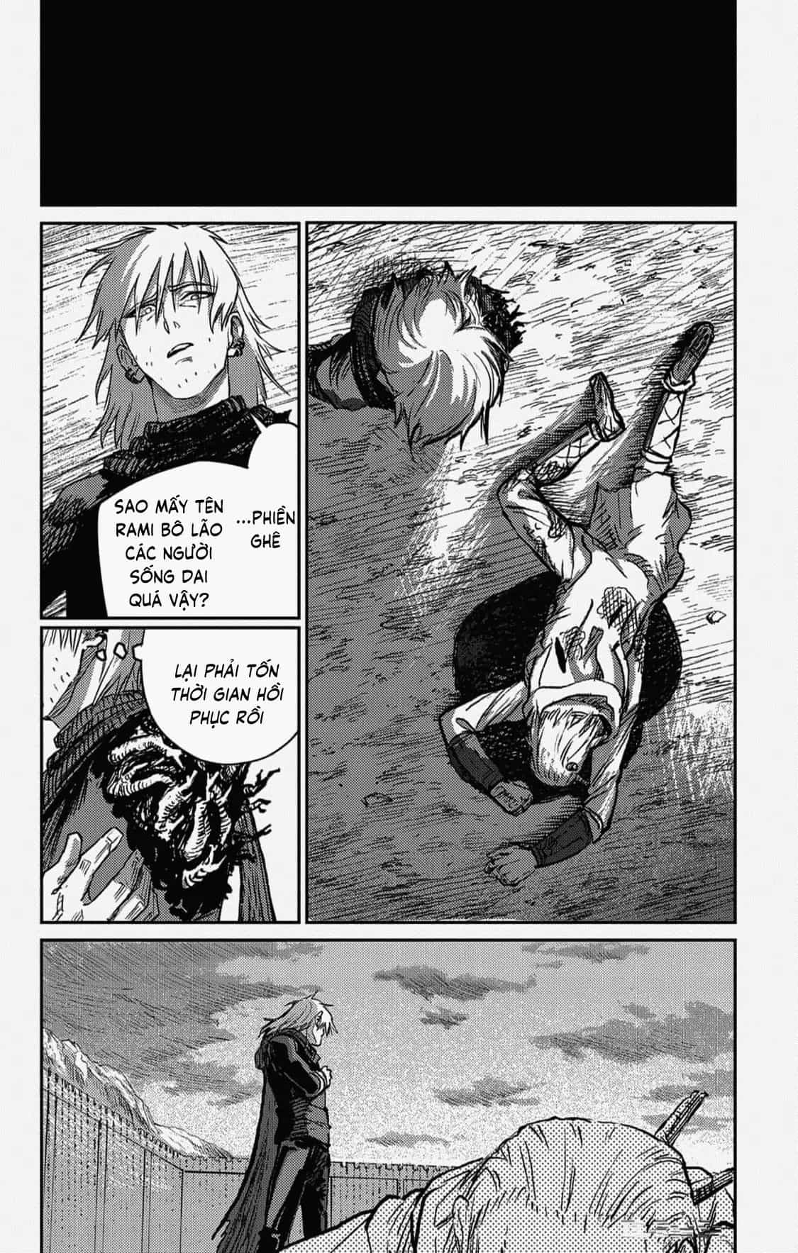 Sensou Kyoushitsu - Chương 20 - ảnh 53