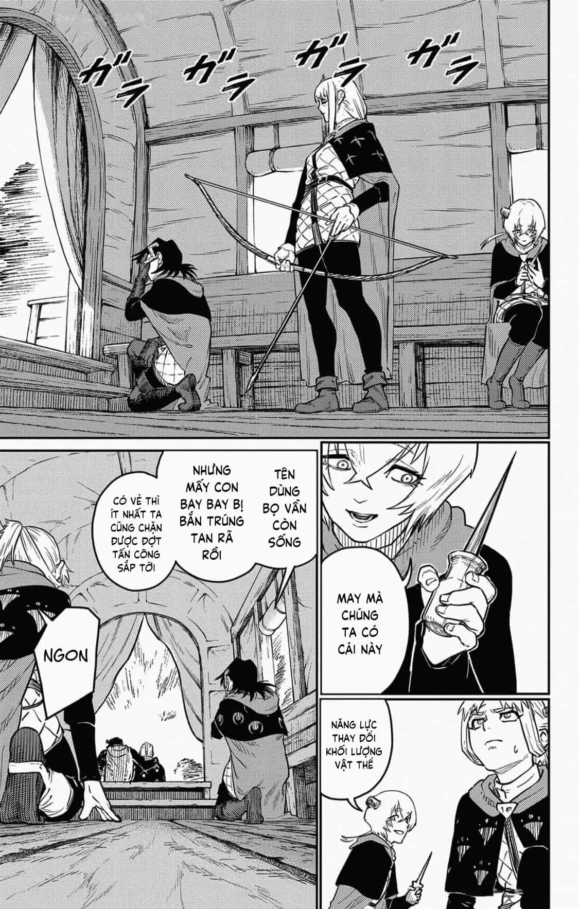 Sensou Kyoushitsu - Chương 21 - ảnh 13