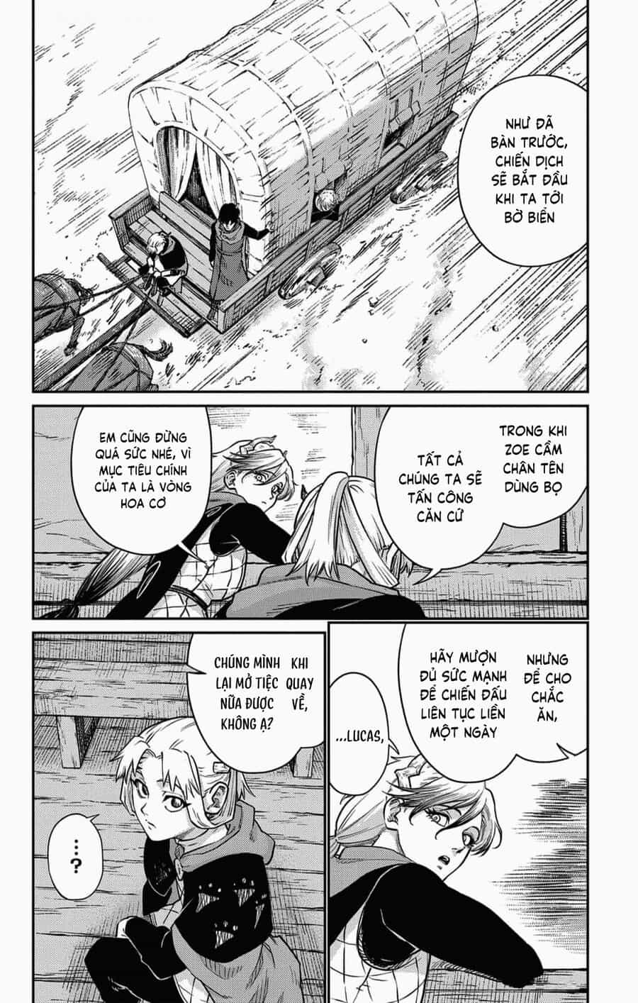 Sensou Kyoushitsu - Chương 21 - ảnh 14