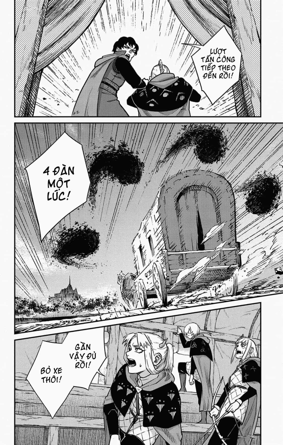 Sensou Kyoushitsu - Chương 21 - ảnh 16